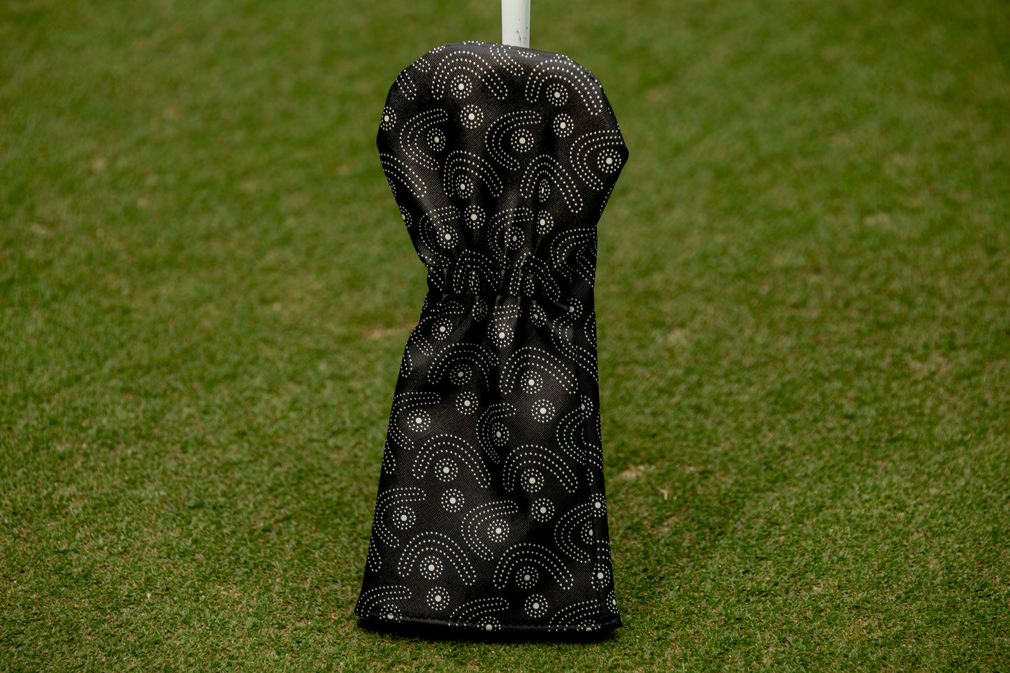 Black Boomerang Golf Driver Head Cover